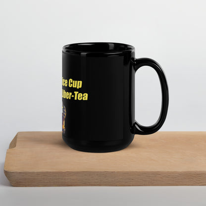 Black Glossy Mug of Libertea