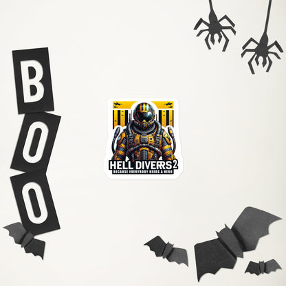 Helldivers Hero Sticker