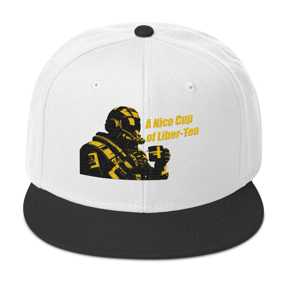 Snapback Libertea Hat